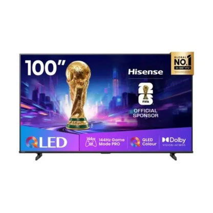 Hisense 100" 4K 144HZ QLED Gaming TV - 100Q7Q