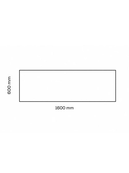 Affirmations Dual Glow 2 LED Mirror 1600 x 600 x 30mm