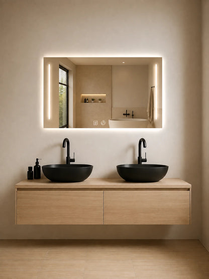Affirmations Dual Mode LED Mirror 1200 x 700mm