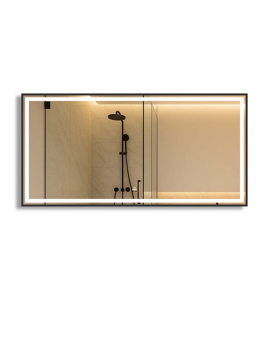 Affirmations Morning Shadow LED Mirror 600 x 1200mm