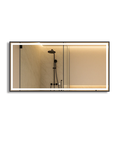 Affirmations Morning Shadow LED Mirror 600 x 1200mm