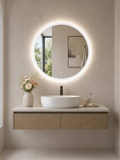 Affirmations Oblivion Mirror 700 x 700 x 30mm