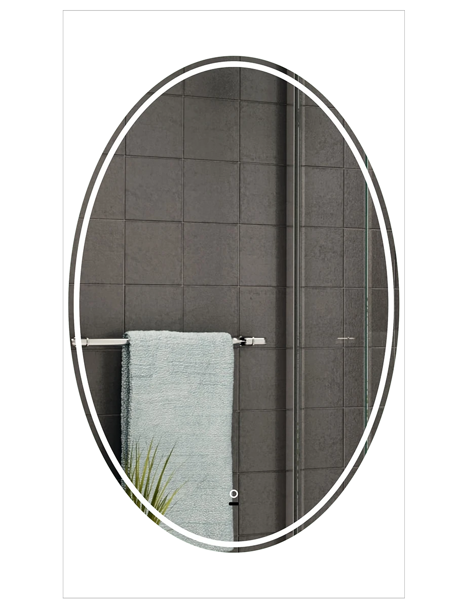 Affirmations Oval Delight LED Mirror 900 x 600 x 30mm