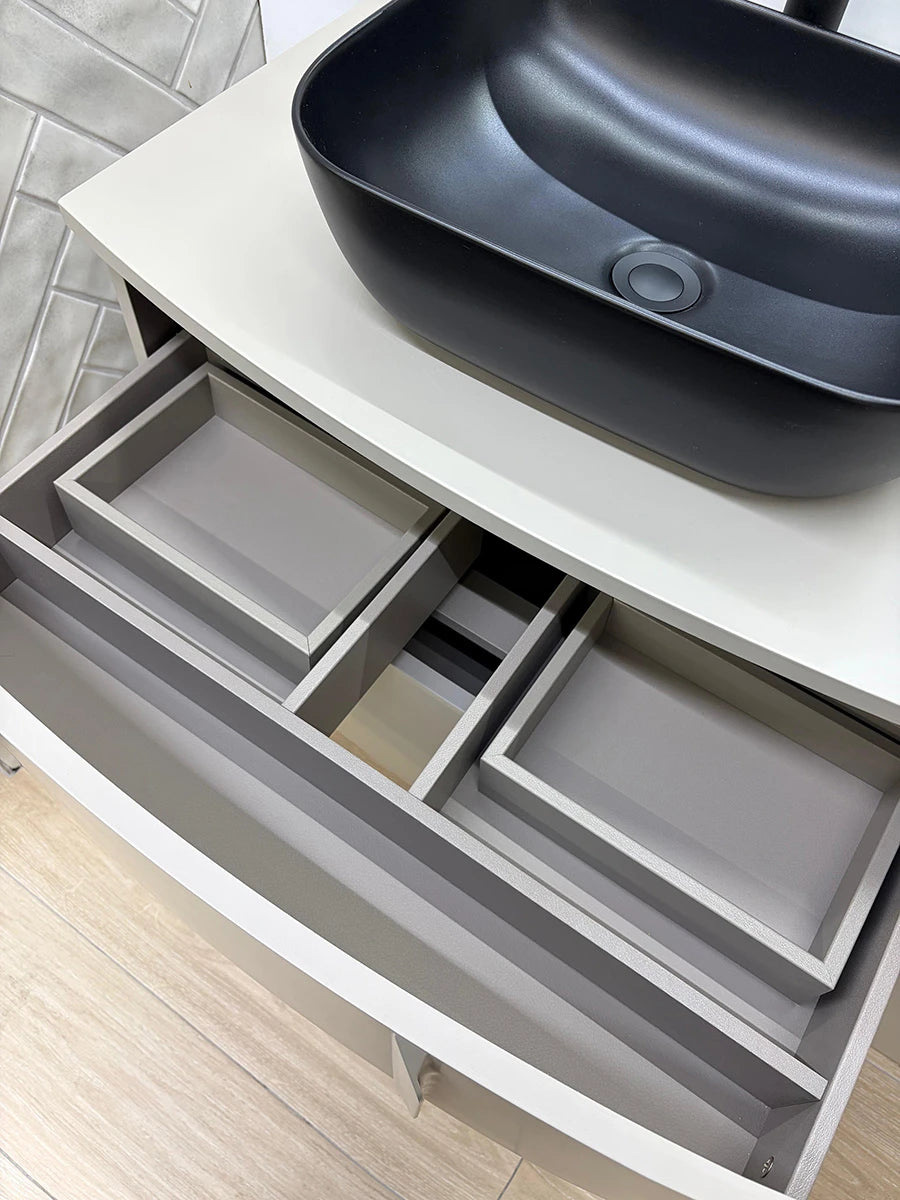 Wave Modular Bathroom Vanity 1100 x 490 x 538mm