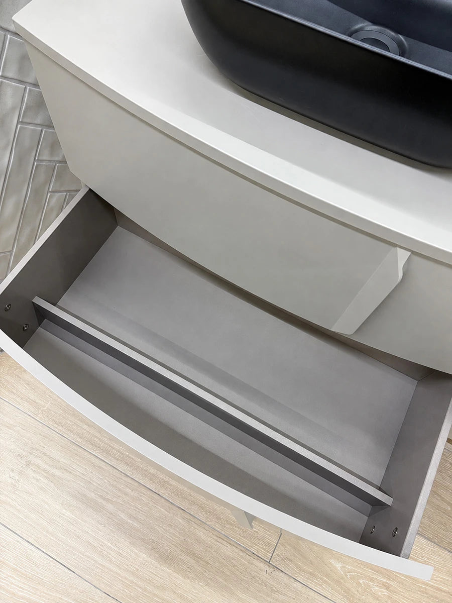 Wave Modular Bathroom Vanity 1100 x 490 x 538mm