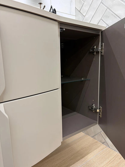 Wave Modular Bathroom Vanity 1100 x 490 x 538mm