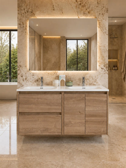 Sansa Piazza Double Vanity Including Basin 1200mm