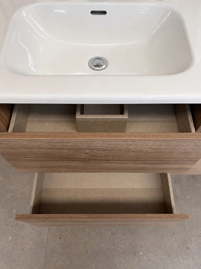 Sansa Piazza Double Vanity Including Basin 1200mm