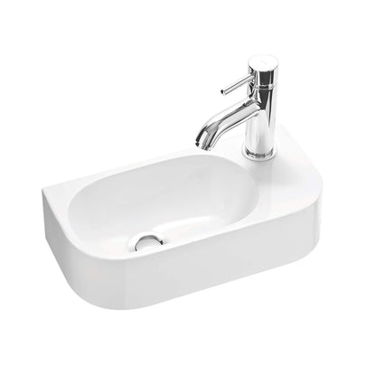 Basin Flavio W/h Duralux 400x215mm