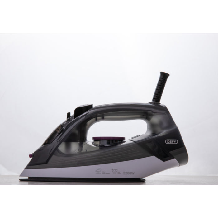 Defy 2200W Ceramic Non-Stick Steam Iron - SI2322CX