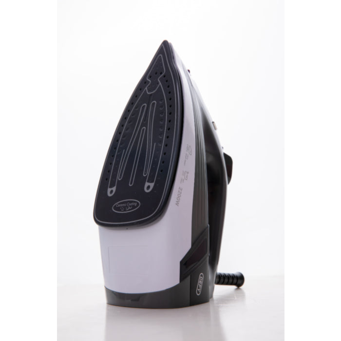 Defy 2200W Ceramic Non-Stick Steam Iron - SI2322CX