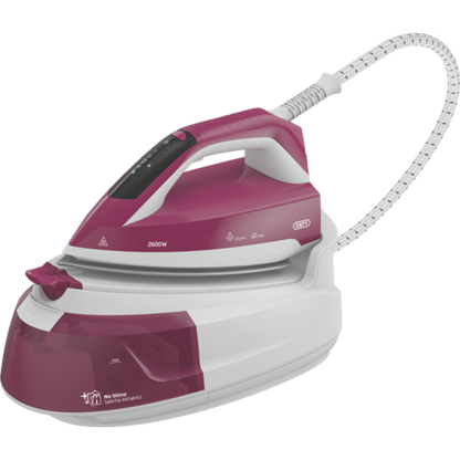 Defy 2600W Steam Station - SIS6126R