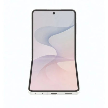 Samsung Galaxy 256GB Cream ZFlip8 Smartphone - SM-F776BZWOAFA