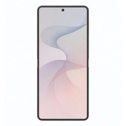 Samsung Galaxy 256GB Cream ZFlip8 Smartphone - SM-F776BZWOAFA