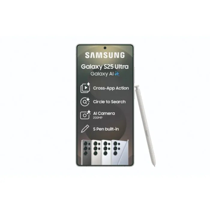 Samsung Galaxy S25 Ultra 256GB Titanium Black - SM-S938BZKIAFA