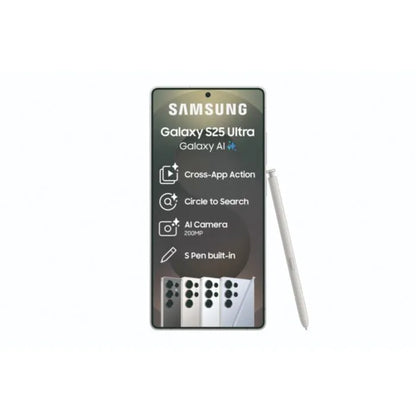 Samsung Galaxy S25 Ultra 256GB Titanium Black - SM-S938BZKIAFA