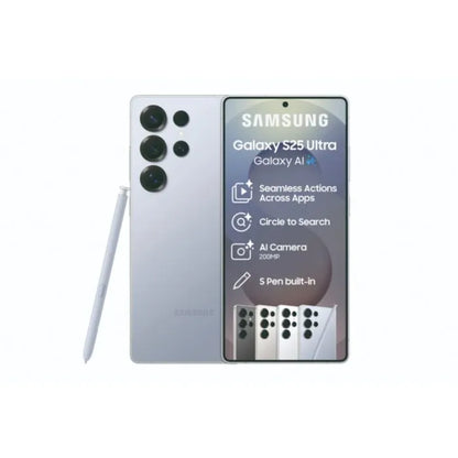 Samsung Galaxy S25 Ultra 256GB Titanium Silver Blue - SM-S938BZBIAFA