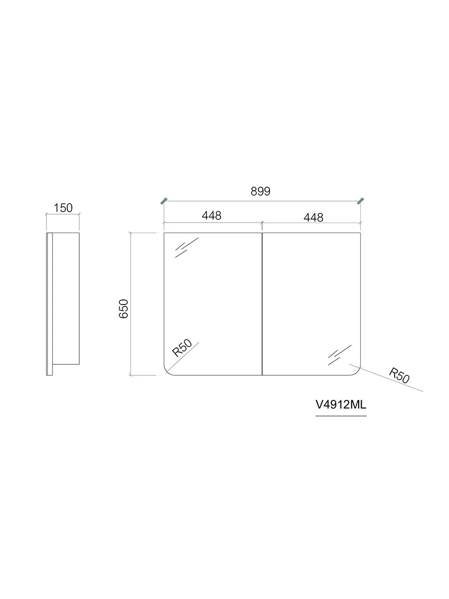 Cotto Quartzo Tan Slatted Wall Hung Vanity With White Top 1000 x 550 x 540mm