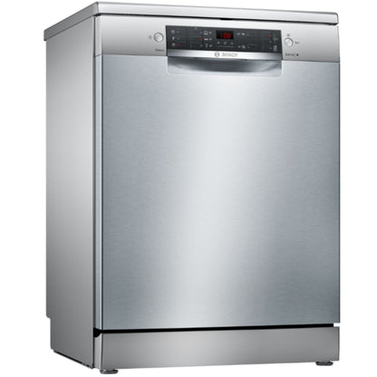 Bosch Series 4 Freestanding Dishwasher 60cm Silver-Inox - SMS45NI00Z
