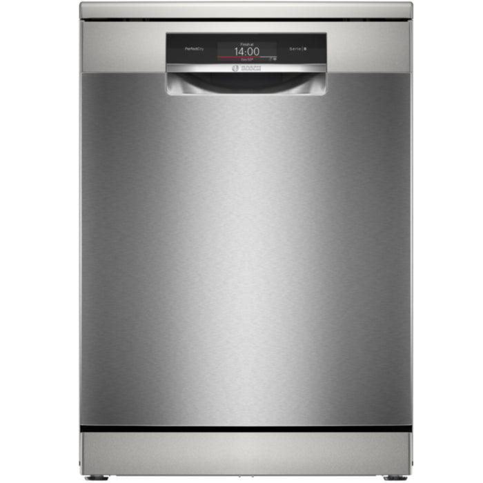 Bosch Series 8 Freestanding Dishwasher 60 cm Silver-inox - SMS8ECI02Z