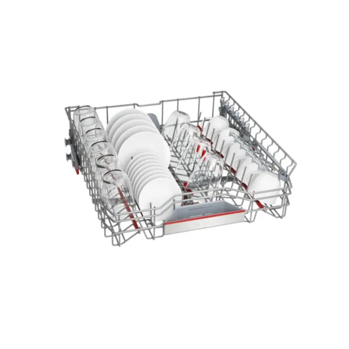 Bosch Series 8 Freestanding Dishwasher 60 cm Silver-inox - SMS8ECI02Z