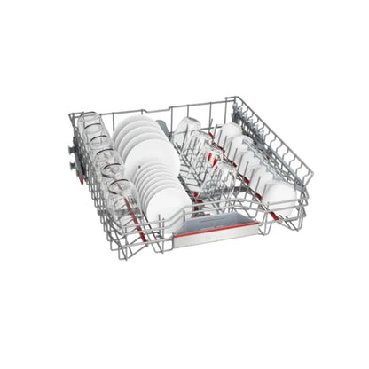 Bosch Series 8 Freestanding Dishwasher 60 cm Silver-inox - SMS8ECI02Z