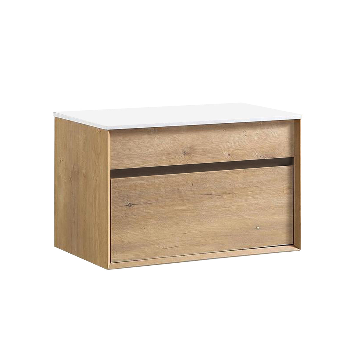 Oslo Forest Vanity 600 & Slab Excl Basin