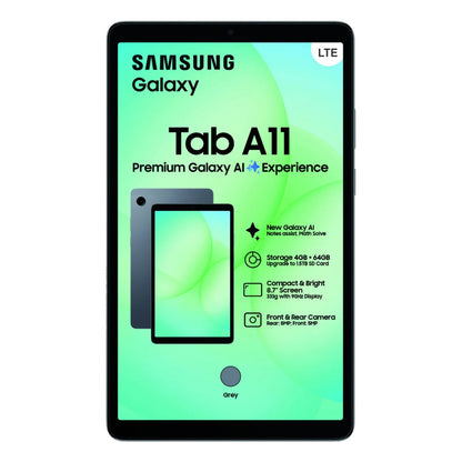 Samsung Galaxy Tab A11 8.7" Wi-Fi | LTE 64GB - Grey