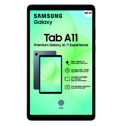 Samsung Galaxy Tab A11 8.7" Wi-Fi 64GB - Grey