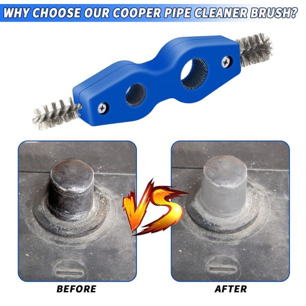 MAC AFRIC 4 In 1 Pipe & Tube Cleaner Brush Tool