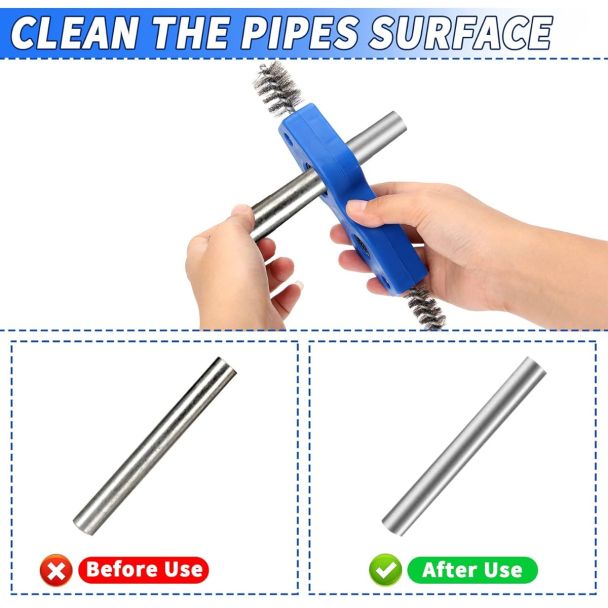 MAC AFRIC 4 In 1 Pipe & Tube Cleaner Brush Tool