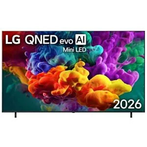 LG (86") QNED evo AI Mini LED QNED85 4K Smart TV - 86QNED85B6T