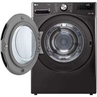 LG 18KG Black Steel Dryer - RH18U8JVCW