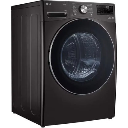 LG 18KG Black Steel Dryer - RH18U8JVCW