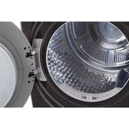 LG 18KG Black Steel Dryer - RH18U8JVCW
