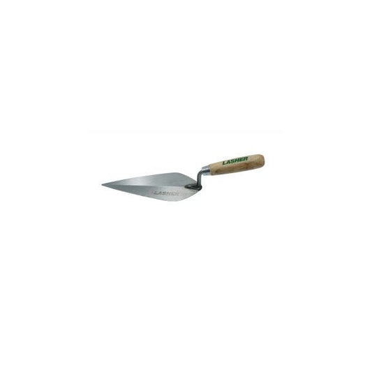 LASHER Pointing Trowel with Wood Handle (200 MM)
