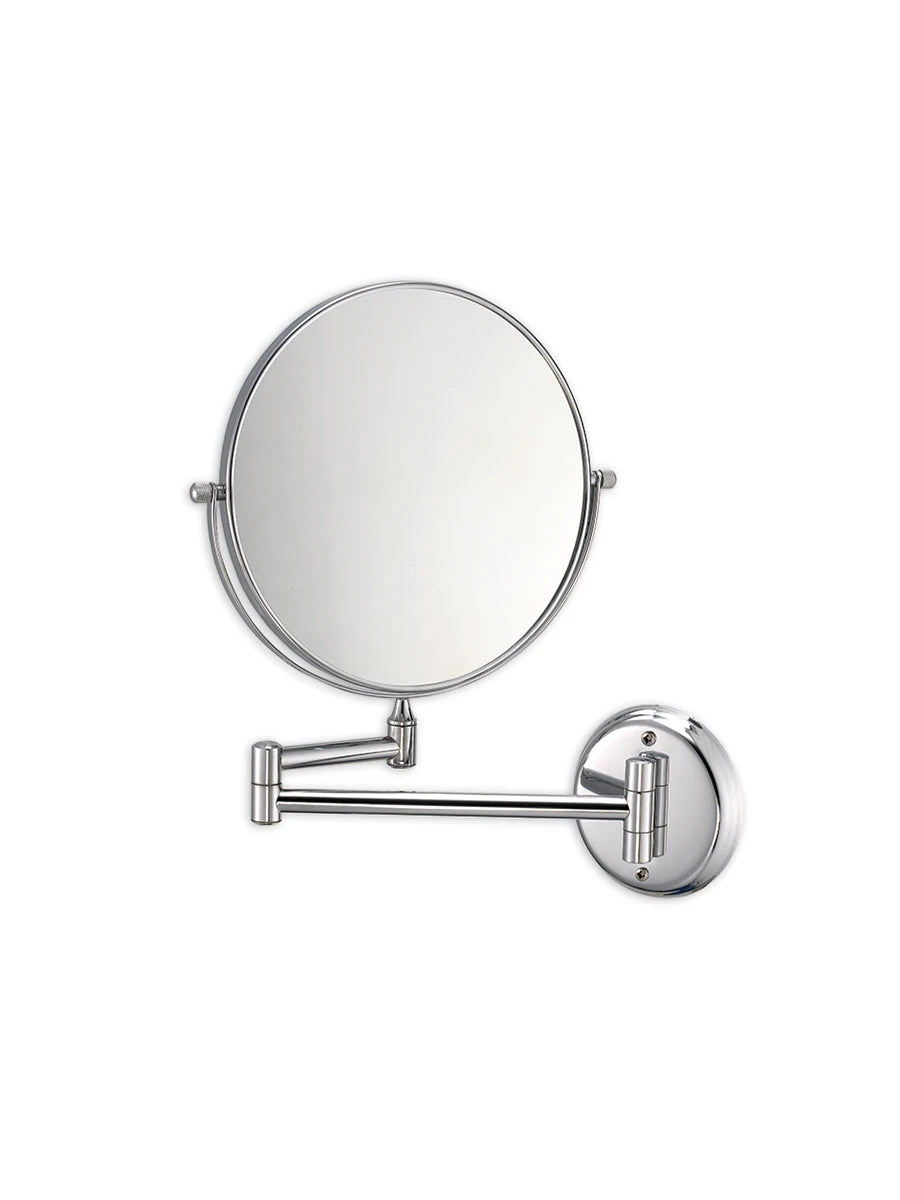 Chrome Extendable Magnifying Cosmetic Mirror