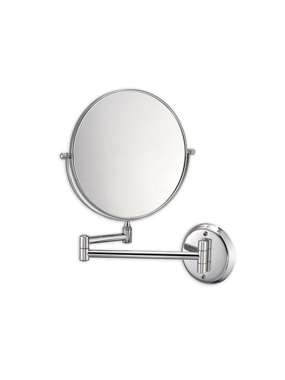 Chrome Extendable Magnifying Cosmetic Mirror
