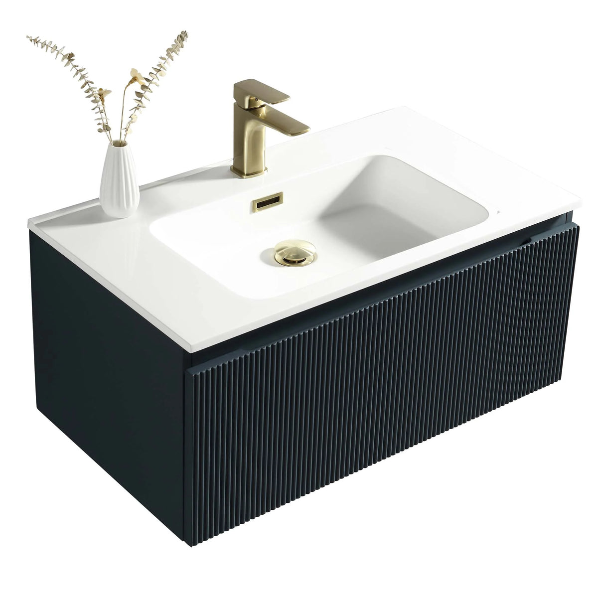Ultima Belgium Dark Grey Vanity 800