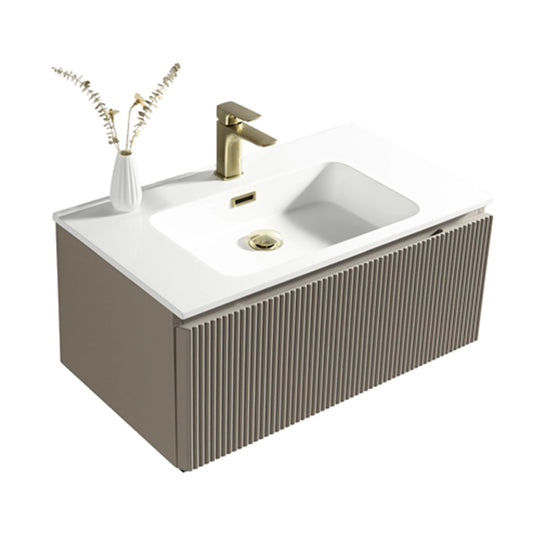 Ultima Matt Dobbin Vanity 800 White Basin Marb(tbd