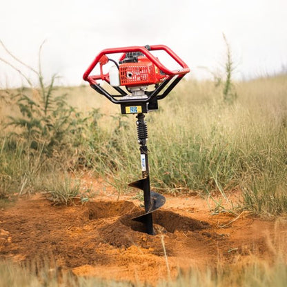 MAC AFRIC 68 CC Earth Auger Drill (Hand Held) - DRIVE UNIT ONLY