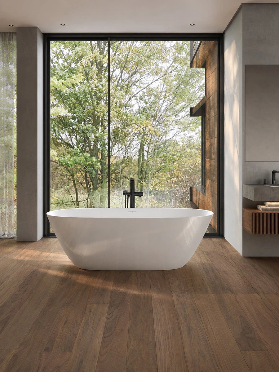 Victoria & Albert Lussari 3 Gloss White Freestanding Bath 1780 x 760 x 550mm