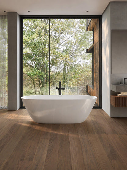 Victoria & Albert Lussari 3 Gloss White Freestanding Bath 1780 x 760 x 550mm