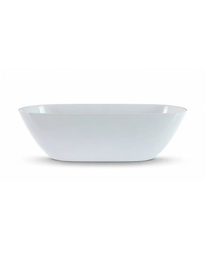 Victoria & Albert Lussari 3 Gloss White Freestanding Bath 1780 x 760 x 550mm