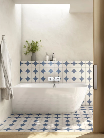 Victoria & Albert Lussari Gloss White Left Hand Corner Bath 1700 x 700 x 580mm