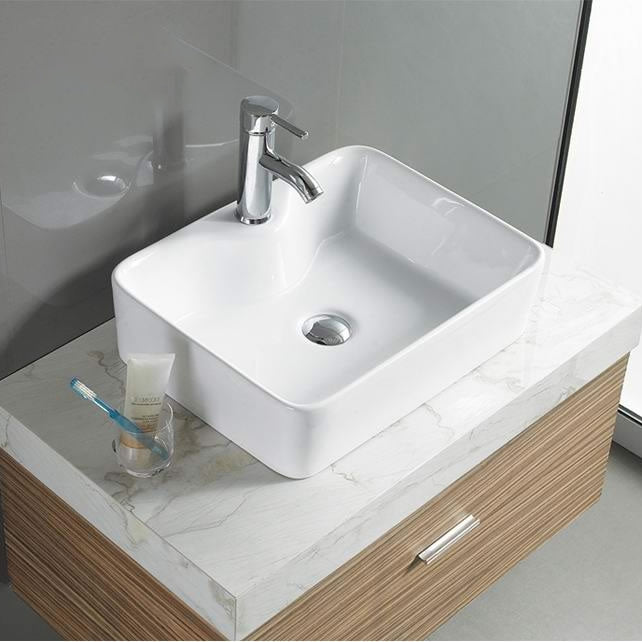 Basin Flavio CT Valeri Plus 480x370mm