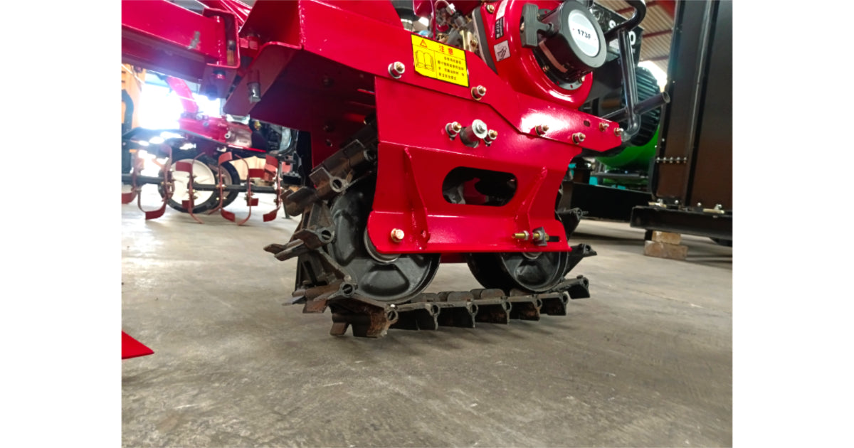 Walk Behind Plow Diesel Engine