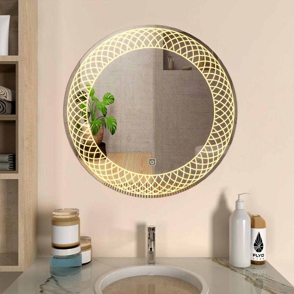 Flavio Led Mirror Delta Arch 900 With DE Fogger (TBD)