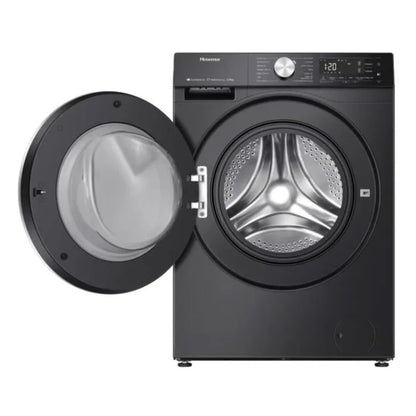 Hisense 12/8kg Black 2 in 1 Washer Dryer - WD5S1245BB