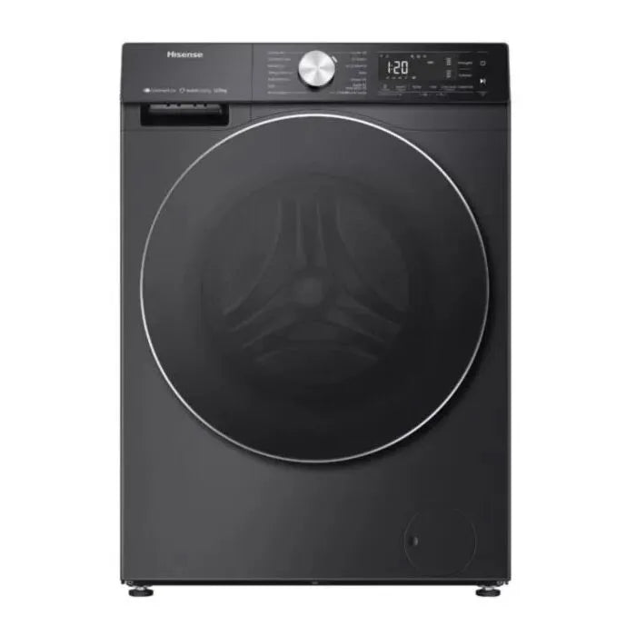 Hisense 12/8kg Black 2 in 1 Washer Dryer - WD5S1245BB